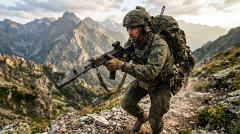 Перчатки тактические Oval Short укороченные Койот