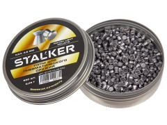 Пульки для пневматики Stalker Match Light Плоские 4.5 мм 0.45 г (500 шт)