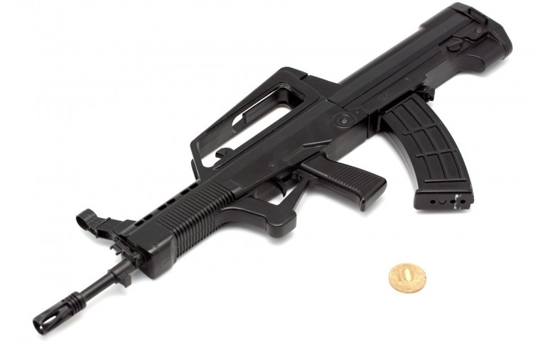 Модель сувенирная в виде оружия Microgun XL QBZ-95