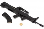 Модель сувенирная в виде оружия Microgun XL QBZ-95