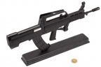 Модель сувенирная в виде оружия Microgun XL QBZ-95