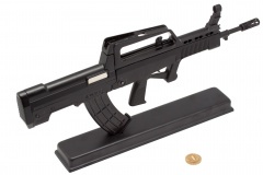 Модель сувенирная в виде оружия Microgun XL QBZ-95