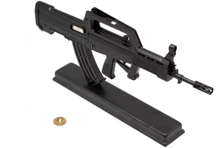 Модель сувенирная в виде оружия Microgun XL QBZ-95