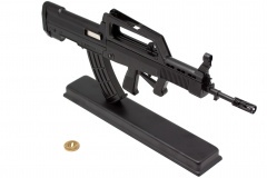 Модель сувенирная в виде оружия Microgun XL QBZ-95