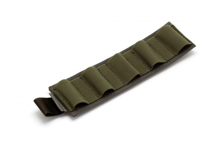 Съёмный патронташ Долг для 12 калибра на 5 патронов Хаки