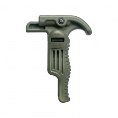 Рукоятка тактическая Fab Defense FGG-S с складным механизмом для оружия Хаки