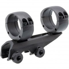 Кольца-моноблок для прицела ЭСТ ТН-5,4 D=25.4 мм H=41 мм на Призму (5 мм) | Высокий