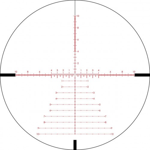 Прицел оптический Vortex Razor HD Gen II 3-18X50 IR FFP SF WP (RZR-31805) Сетка EBR-7C