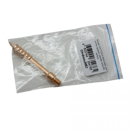 Вишер ЧИСТОGUN 8mmJME2 для чистки оружия 8 мм калибра Папа M5 Латунь