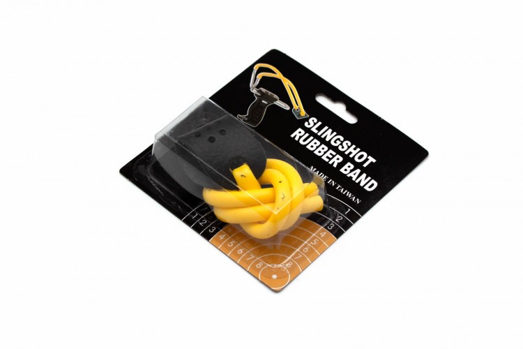 Жгут Стикхант Slingshot Rubber Band GRRY-1 для рогатки с средней жёсткостью Жёлтый