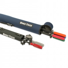 Чехол для шомполов Bore Tech BTRH-5000-2 жёсткий для 2-х шомполов до 127 см Черный