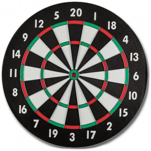 Мишень Stinger Elementary для дартса D=45 см c дротиками 6 шт V=18 г