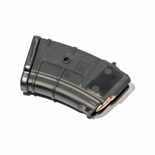 Магазин Pufgun SGA762 для АК / ВПО / Сайга 7.62х39 без сухаря (для оружия с сухарем) на 10 патронов Черный