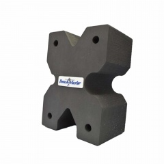 Опора жесткая для оружия Benchmaster X-Block Shooting Rest BMWRXBLK X-образная Черный