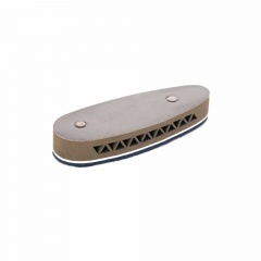 Затыльник Industrias Barrena BC018 для приклада с накладкой вентилируемый 20 мм Коричневый