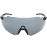 Очки баллистические стрелковые PMX Shooter G-5420ST Anti-fog Серые 23%