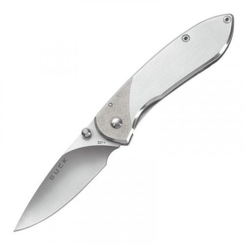 Нож складной Buck Knives Nobleman 0327SSS-B Клинок 6.7 см Серебристый
