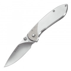 Нож складной Buck Knives Nobleman 0327SSS-B Клинок 6.7 см Серебристый