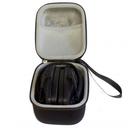 Чехол жесткий PMX Case для наушников Черный