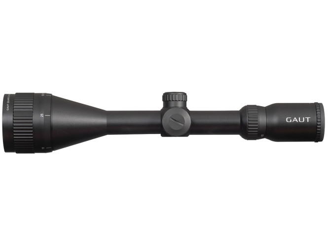 Прицел оптический Gaut Quartz 4-12x50 AO Сетка 2 (Mil-Dot) / Подсветка красная