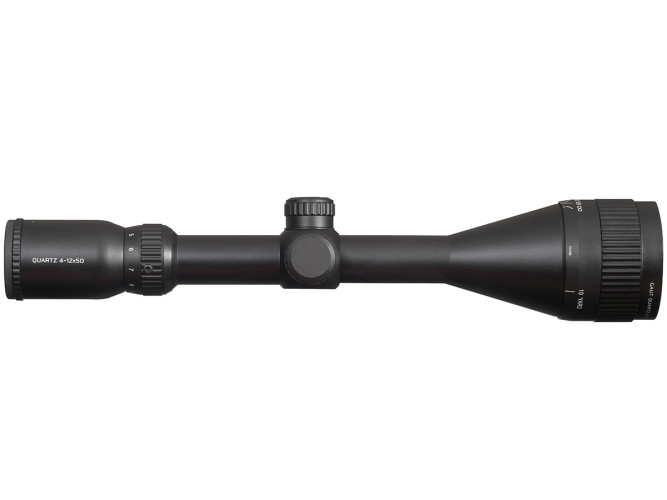 Прицел оптический Gaut Quartz 4-12x50 AO Сетка 2 (Mil-Dot) / Подсветка красная