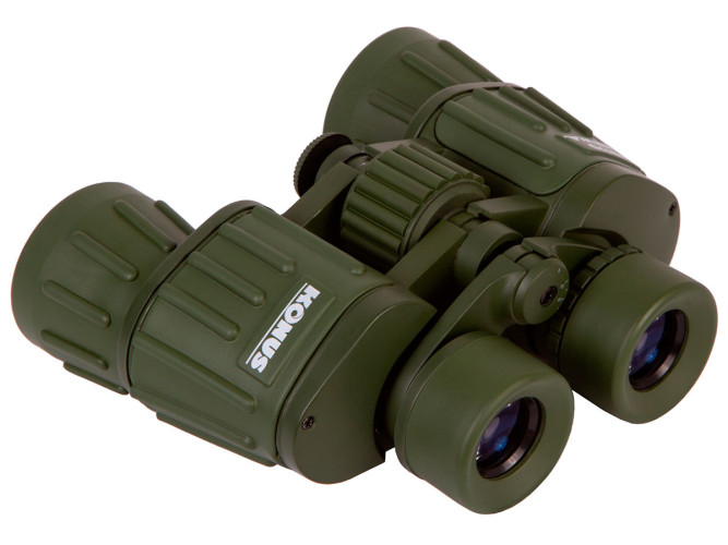 Бинокль Konus Konusarmy 8x42 WA Porro-призмы BaK-4