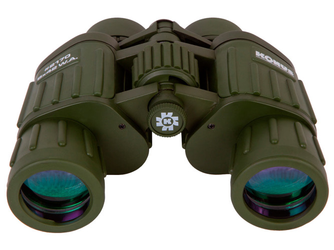 Бинокль Konus Konusarmy 8x42 WA Porro-призмы BaK-4