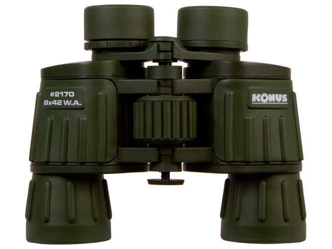 Бинокль Konus Konusarmy 8x42 WA Porro-призмы BaK-4