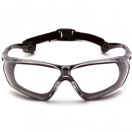 Очки баллистические тактические Pyramex Crossovr SBG10680DT Anti-fog Серые (Зеркальный) 50%