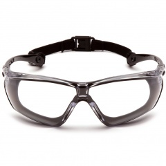 Очки баллистические тактические Pyramex Crossovr SBG10680DT Anti-fog Серые (Зеркальный) 50%