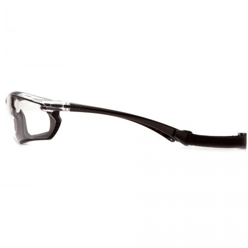 Очки баллистические тактические Pyramex Crossovr SBG10680DT Anti-fog Серые (Зеркальный) 50%