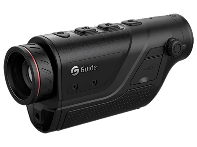 Монокуляр тепловизионный Guide TD411 1.4-5.6X19 (TD411) M=384х288 WiFi Обнаружение 800 м