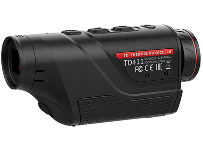 Монокуляр тепловизионный Guide TD411 1.4-5.6X19 (TD411) M=384х288 WiFi Обнаружение 800 м