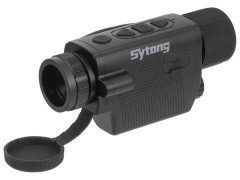 Тепловизионный монокуляр Sytong XS03-15 384х288 12um <=30mk, o15мм, x1.2/2.4/4.8/9.6, WiFi, до 5ч, обнаружение 750м, 385г