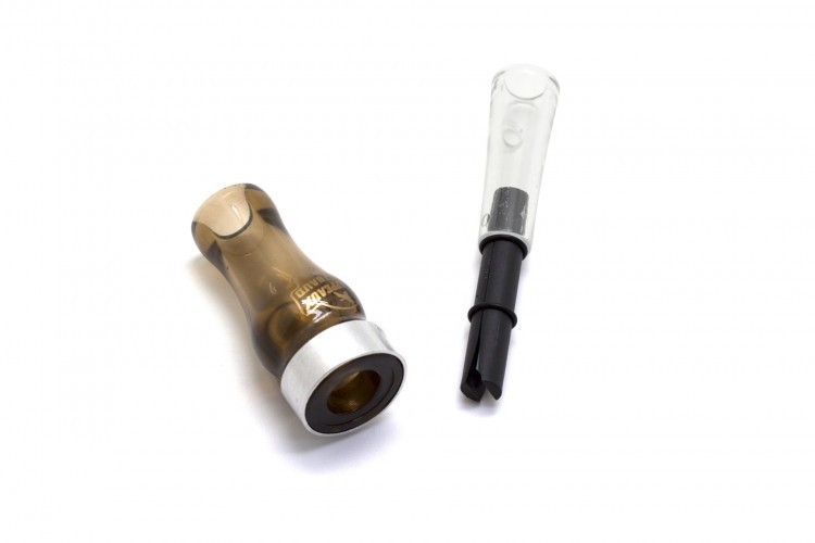 Манок духовой на утку чирок-свистунок (самка) Helen Baud AC84 Поликарбонат