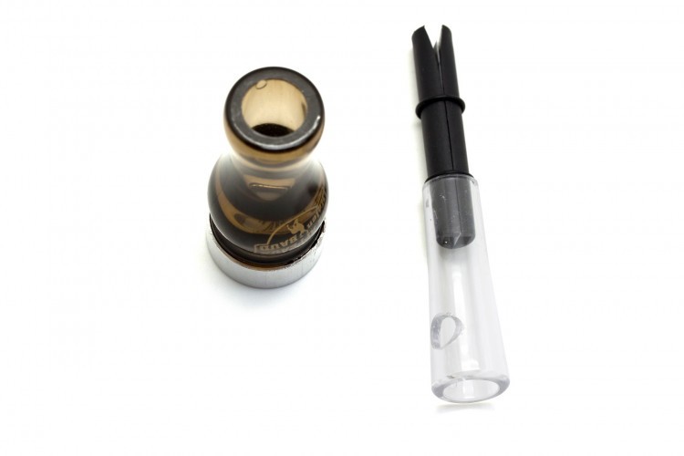 Манок духовой на утку чирок-свистунок (самка) Helen Baud AC84 Поликарбонат