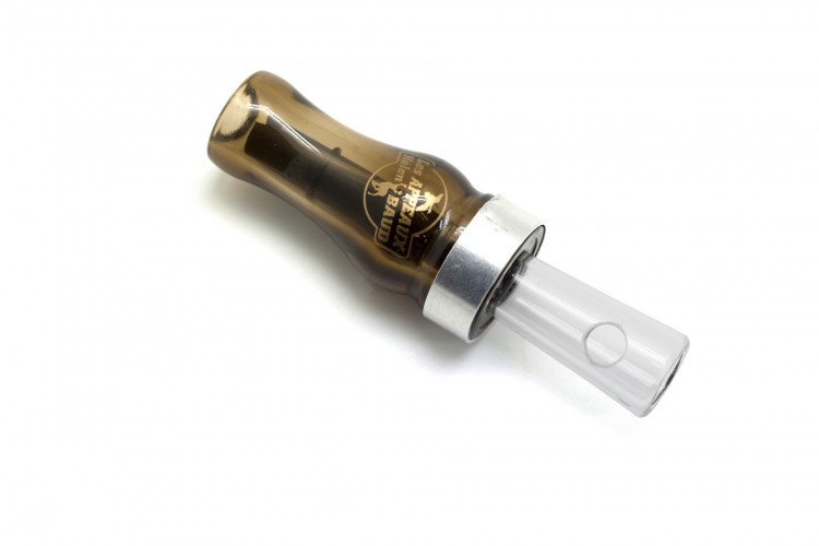 Манок духовой на утку чирок-свистунок (самка) Helen Baud AC84 Поликарбонат