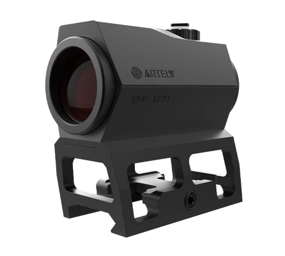 Прицел коллиматорный Artelv RDC 1x20 2 MOA Закрытый на Picatinny