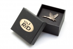 Значок RED Duck (Brutal Edition) Утка селезень эксклюзивный