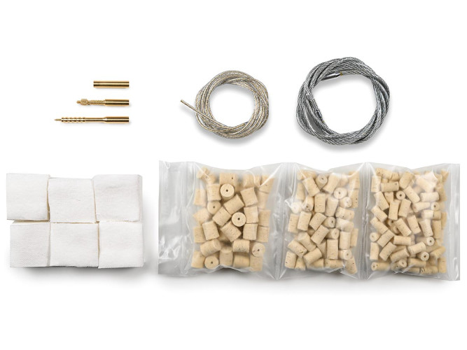 Набор ЧИСТОGUN Полный 5.45х39 калибра длина ствола 420 мм для канала и патронника Сайга / TR3 / ВПО 148 / СОК 98