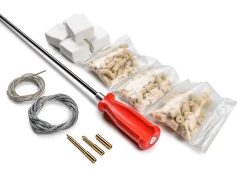 Набор ЧИСТОGUN Полный 5.45х39 калибра длина ствола 420 мм для канала и патронника Сайга / TR3 / ВПО 148 / СОК 98