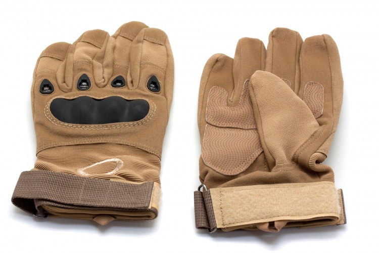Перчатки тактические Oval полноразмерные Койот