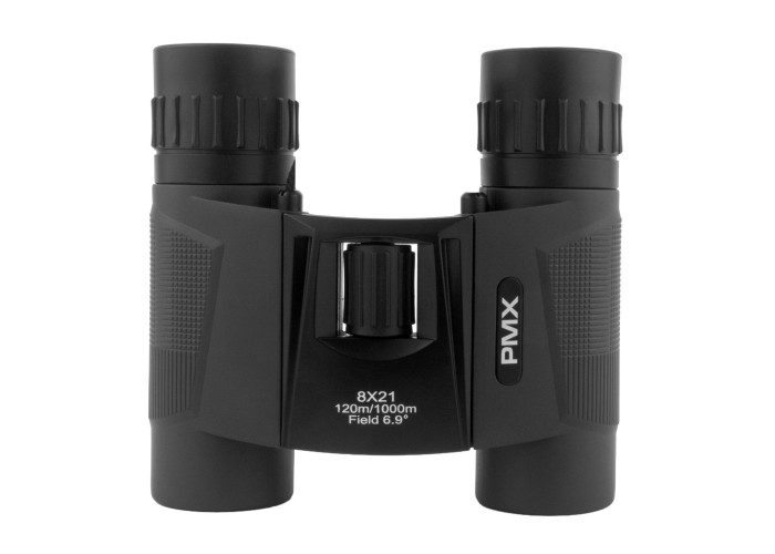 Бинокль PMX Glare 8x21 Roof | BK-9 Черный