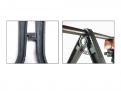 Сошки быстросъемные Leapers UTG TL-BP70 с креплением на Ствол