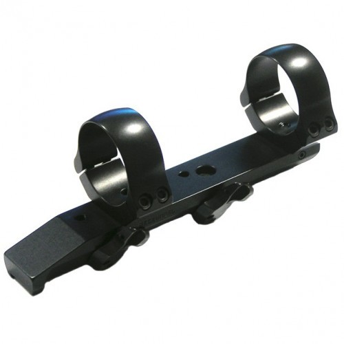 Кольца-моноблок для прицела Recknagel (46330-0512) быстросъемные D=30 мм H=17.5 мм на Призму (12 мм) | Средний