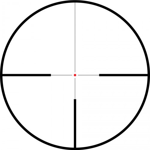 Прицел оптический Hawke Vantage 30 WA 3-12X56 IR SFP FP WP (14275) Сетка L4A