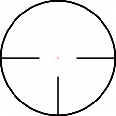 Прицел оптический Hawke Vantage 30 WA 3-12X56 IR SFP FP WP (14275) Сетка L4A