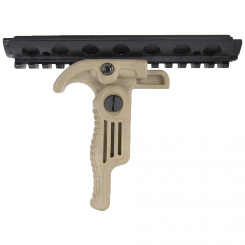 Рукоятка тактическая Fab Defense FGG-S с складным механизмом для оружия Койот