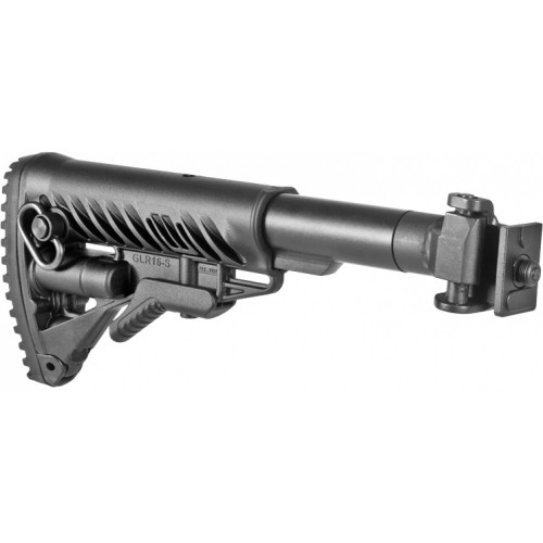 Приклад телескопический Fab Defense M4-VZ для VZ.58 Чёрный