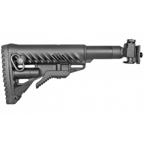 Приклад телескопический Fab Defense M4-VZ для VZ.58 Чёрный